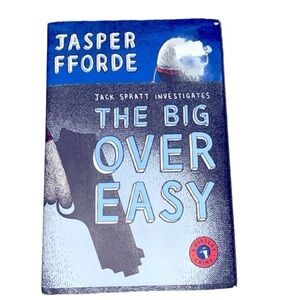 The Big Overeasy by Jasper Forde hardback book